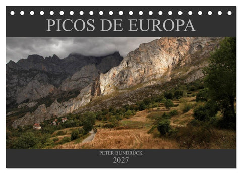 NATIONALPARK PICOS DE EUROPA (Tischkalender 2027 DIN A5 quer), CALVENDO Monatskalender