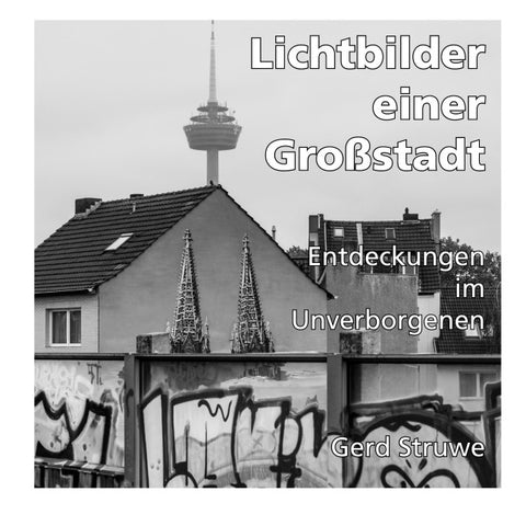 Lichtbilder einer Großstadt