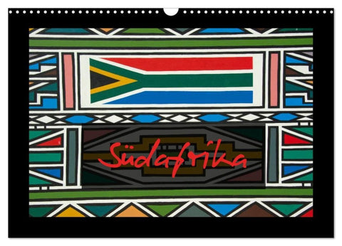 Südafrika (Wandkalender 2027 DIN A3 quer), CALVENDO Monatskalender