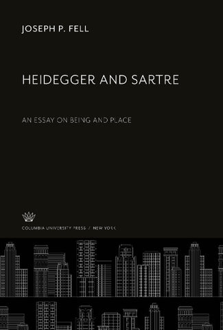 Heidegger and Sartre