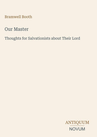 Our Master