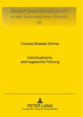 Individualisierte, alternsgerechte Führung