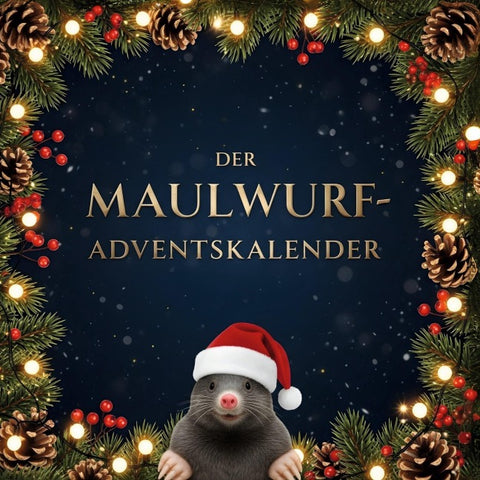 Der Maulwurf-Adventskalender
