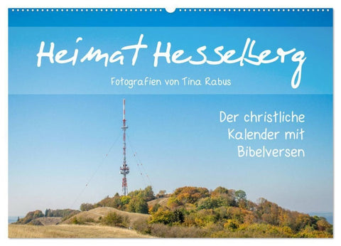 Heimat Hesselberg (Wandkalender 2027 DIN A2 quer), CALVENDO Monatskalender