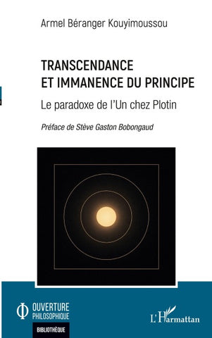Transcendance et Immanence du Principe