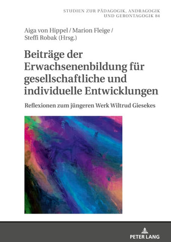 Beiträge der Erwachsenenbildung für gesellschaftliche und individuelle Entwicklungen