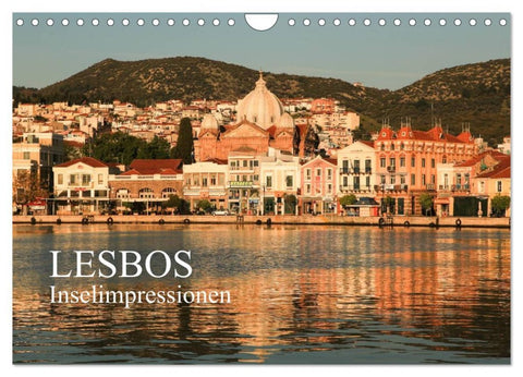 Lesbos - Inselimpressionen (Wandkalender 2026 DIN A4 quer), CALVENDO Monatskalender