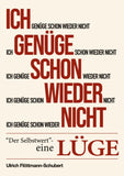 Ich genüge schon wieder nicht