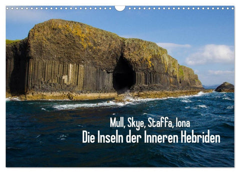 Mull, Skye, Staffa, Iona. Die Inseln der Inneren Hebriden (Wandkalender 2026 DIN A3 quer), CALVENDO Monatskalender