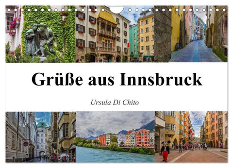 Grüße aus Innsbruck (Wandkalender 2027 DIN A4 quer), CALVENDO Monatskalender