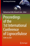 Proceedings of the 1st International Conference of Lignocellulose