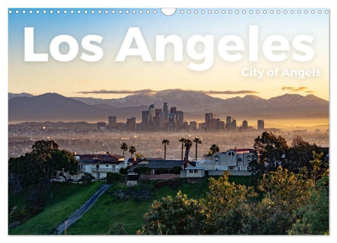 Los Angeles - City of Angels (Wandkalender 2027 DIN A3 quer), CALVENDO Monatskalender