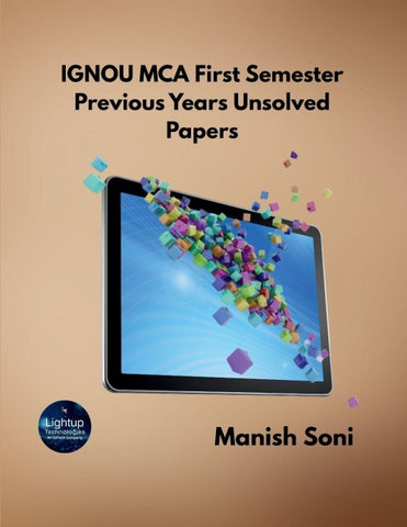 IGNOU MCA First Semester Previous Years Unsolved Papers