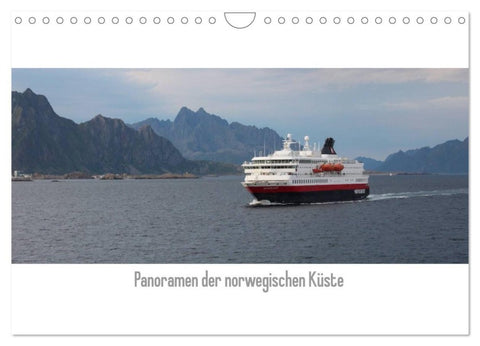 Panoramen der norwegischen Küste (Wandkalender 2027 DIN A4 quer), CALVENDO Monatskalender