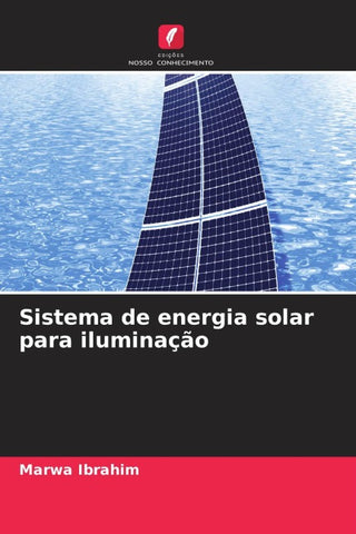 Sistema de energia solar para iluminação
