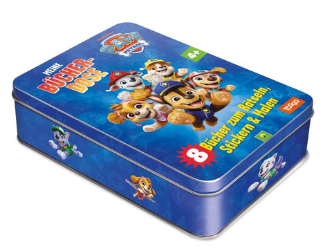 PAW Patrol Meine Bücher-Dose