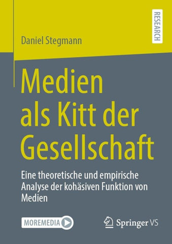Medien als Kitt der Gesellschaft
