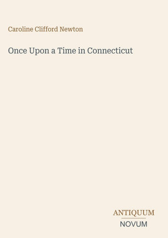 Once Upon a Time in Connecticut