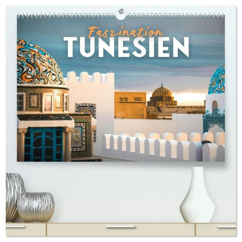 Faszination Tunesien (hochwertiger Premium Wandkalender 2026 DIN A2 quer), Kunstdruck in Hochglanz