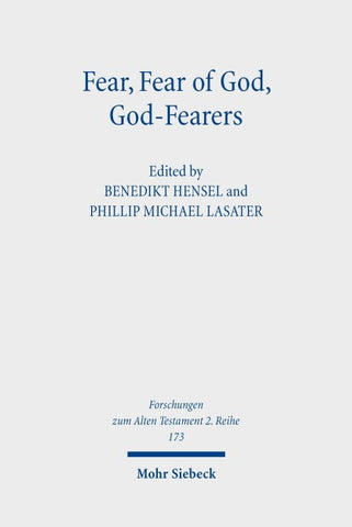 Fear, Fear of God, God-Fearers
