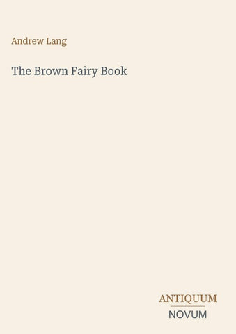 The Brown Fairy Book