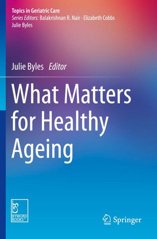 What Matters for Healthy Ageing