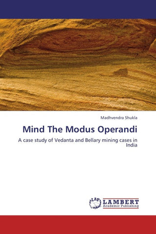 Mind The Modus Operandi