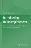 Introduction to Incompleteness
