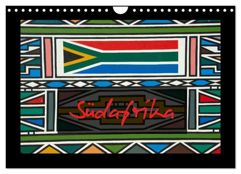 Südafrika (Wandkalender 2026 DIN A4 quer), CALVENDO Monatskalender