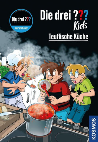 Die drei ??? Kids, 104, Teuflische Küche