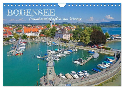 Bodensee - Traumlandschaften am Wasser (Wandkalender 2027 DIN A4 quer), CALVENDO Monatskalender