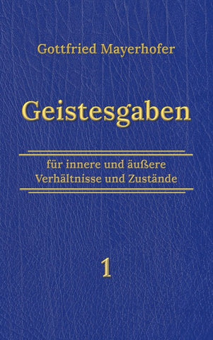 Geistesgaben 1