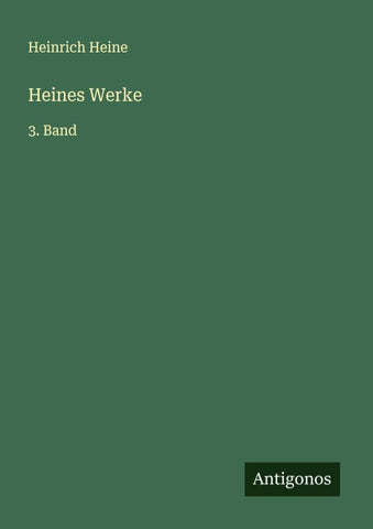 Heines Werke