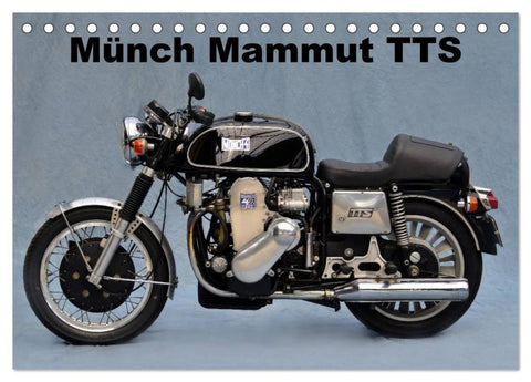 Münch Mammut TTS (Tischkalender 2027 DIN A5 quer), CALVENDO Monatskalender