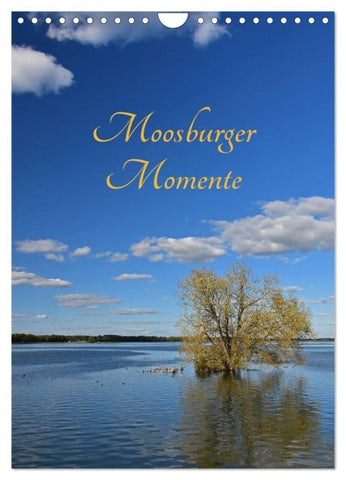 Moosburger Momente (Wandkalender 2027 DIN A4 hoch), CALVENDO Monatskalender