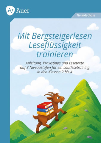 Mit Bergsteigerlesen Leseflüssigkeit trainieren