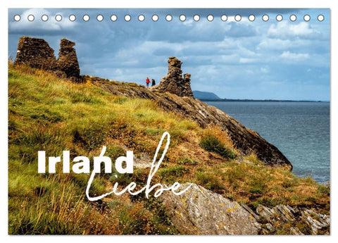 Irland-Liebe (Tischkalender 2026 DIN A5 quer), CALVENDO Monatskalender