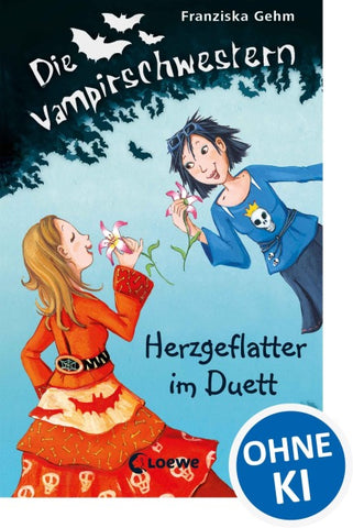 Die Vampirschwestern (Band 4) - Herzgeflatter im Duett