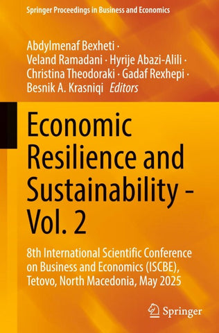 Economic Resilience and Sustainability - Vol. 2