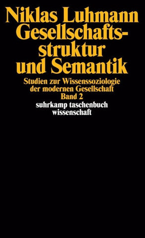 Gesellschaftsstruktur und Semantik