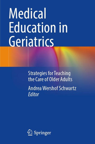 Medical Education in Geriatrics