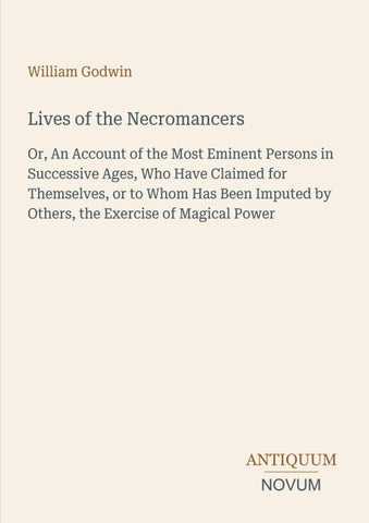 Lives of the Necromancers