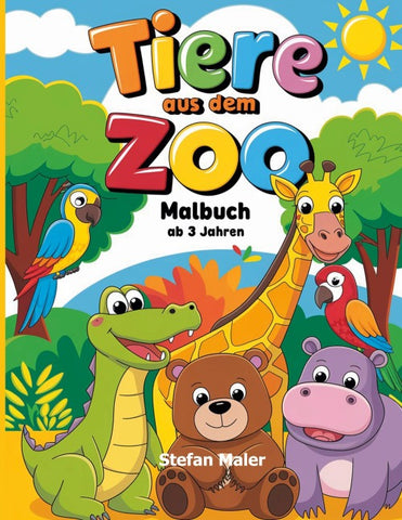 Tiere aus dem Zoo