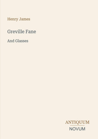 Greville Fane