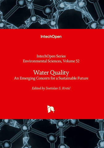 Water Quality - An Emerging Concern for a Sustainable Future