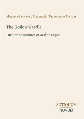 The Hollow Needle