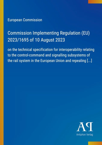 Commission Implementing Regulation (EU) 2023/1695 of 10 August 2023