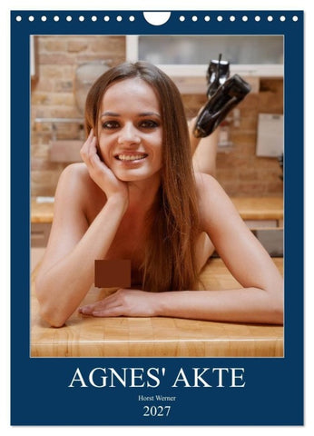 Agnes' Akte (Wandkalender 2027 DIN A4 hoch), CALVENDO Monatskalender
