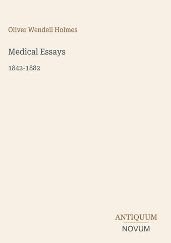 Medical Essays