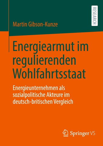 Energiearmut im regulierenden Wohlfahrtsstaat